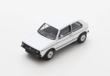 Schuco 451640004 - 1:64 - VW Golf I GTI - weiß
